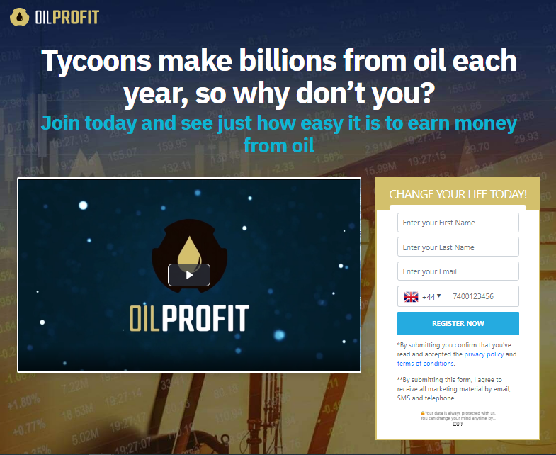 Oil Profit Screenshot